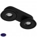 Накладной светодиодный светильник LeDron ORBIT SLIM 2 Black
